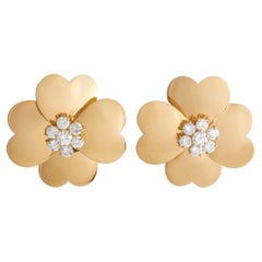 Van Cleef & Arpels Cosmo Collection 18K Rose Gold 1.60 ct Diamond