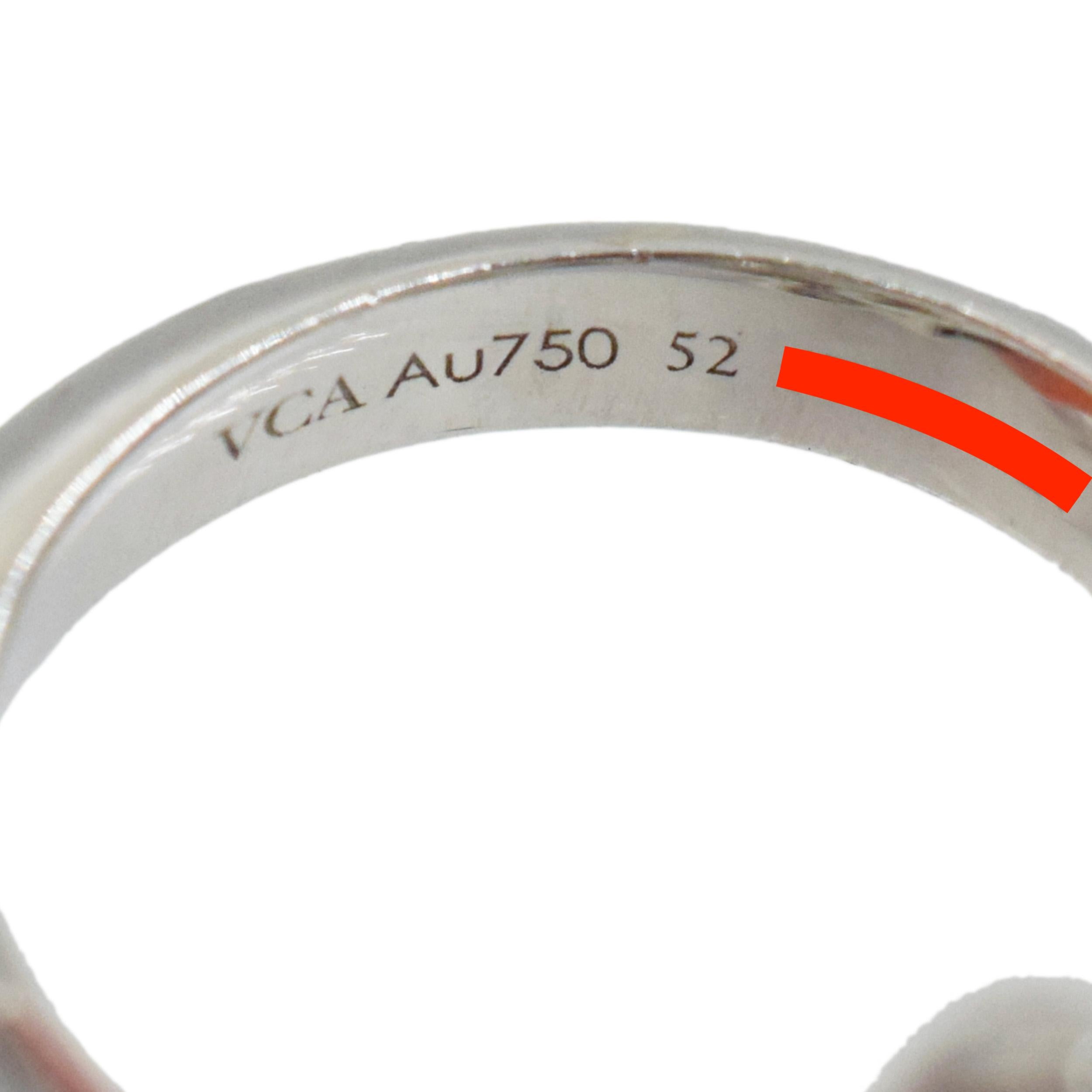 black van cleef ring