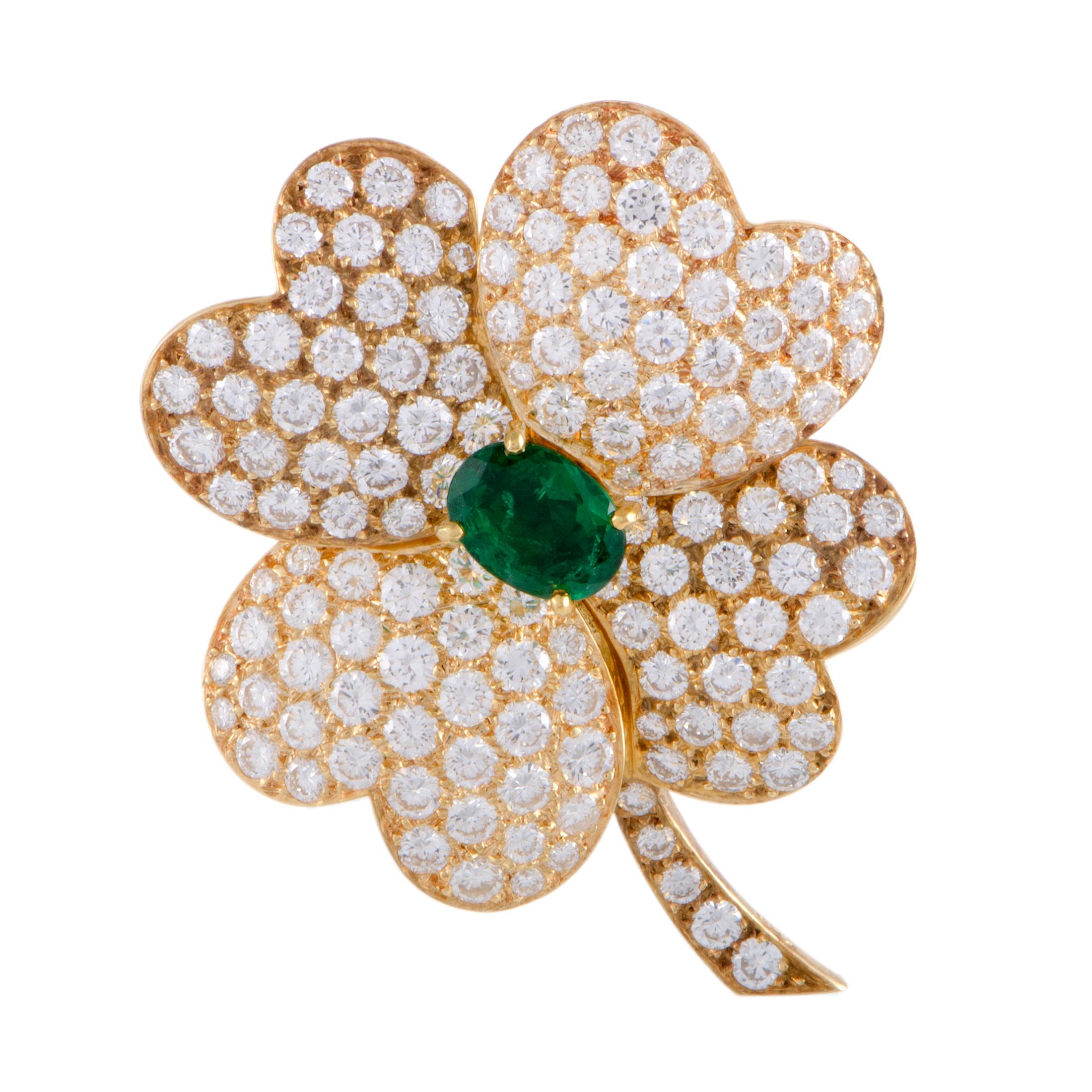 Presented by Van Cleef & Arpels within the exquisite 