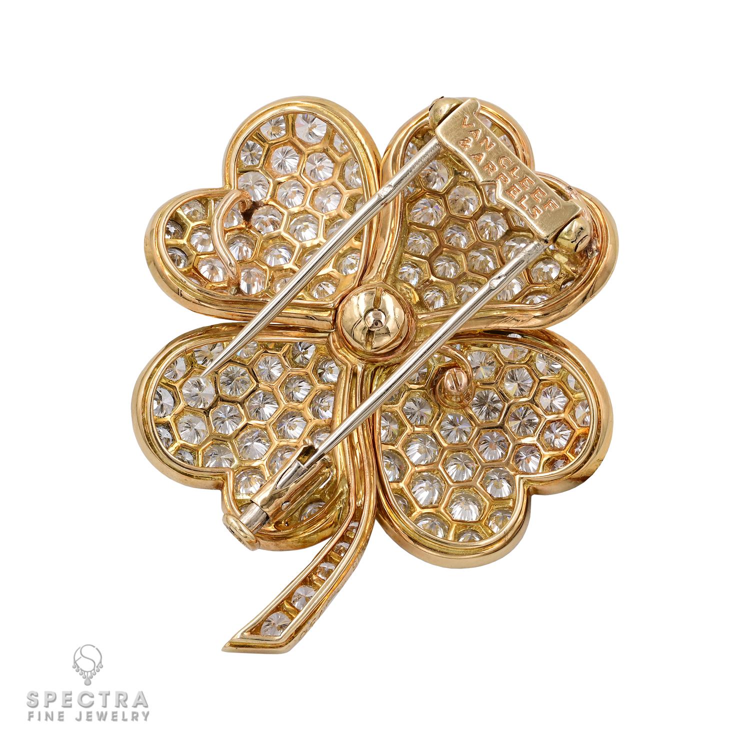 van cleef brooch