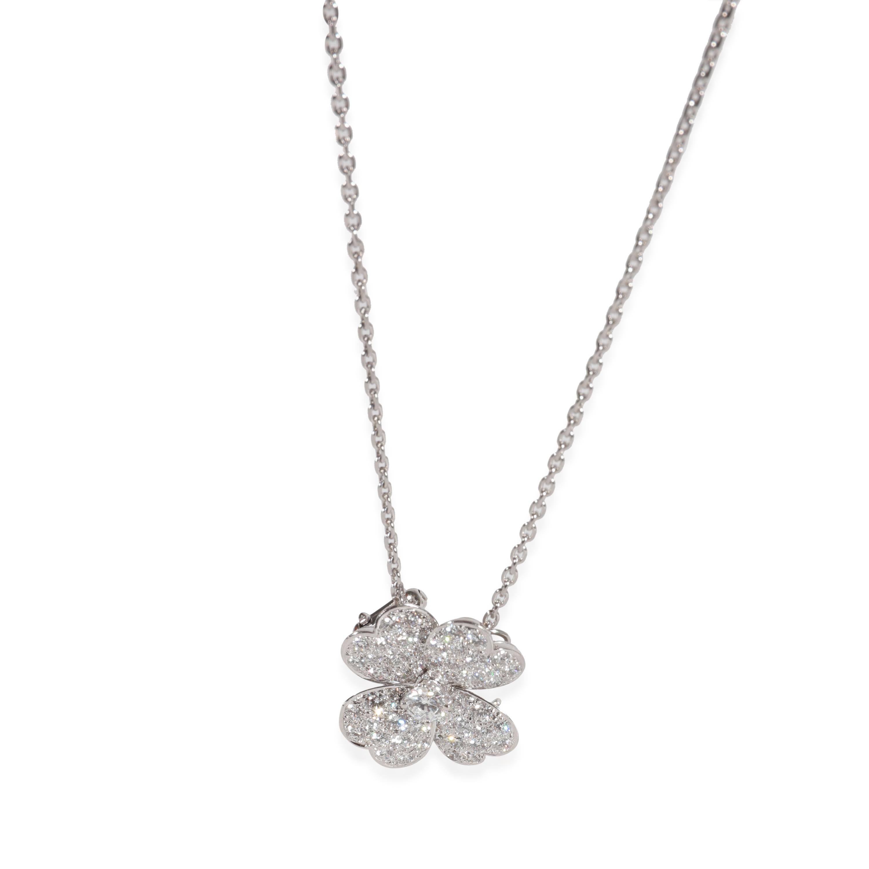 Van Cleef & Arpels Cosmos Diamond Pendant/Pin in 18K White Gold 1.57 CTW

PRIMARY DETAILS
SKU: 123403
Listing Title: Van Cleef & Arpels Cosmos Diamond Pendant/Pin in 18K White Gold 1.57 CTW
Condition Description: Retails for 23300 USD. In excellent