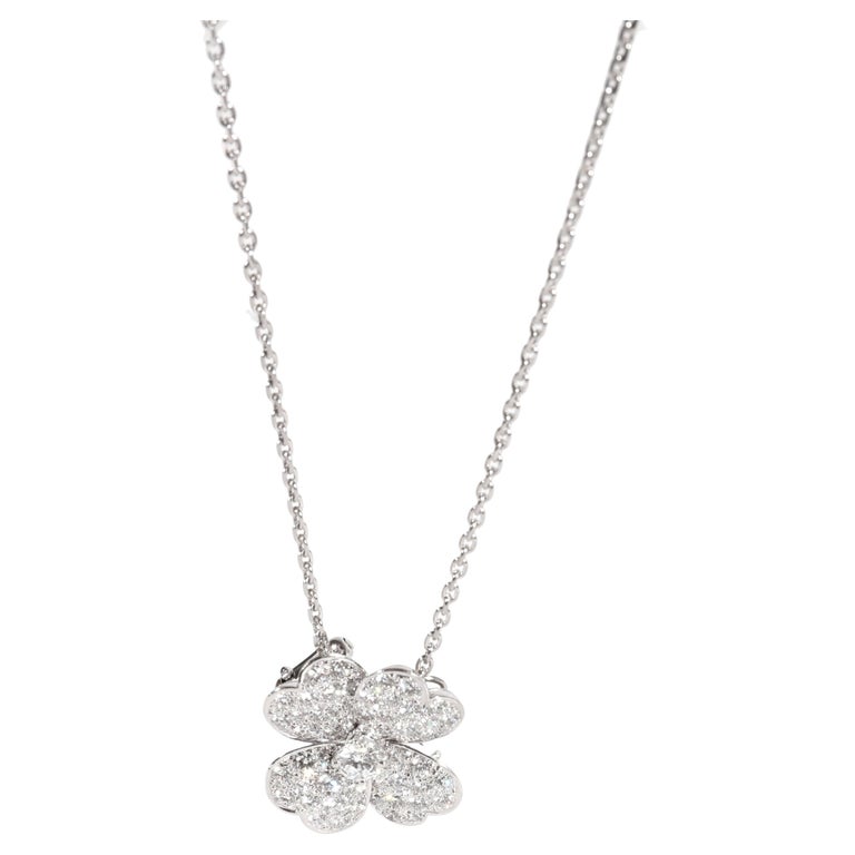 Pendentif En Or Blanc 18 Carats - Poids 2.22 Grammes - Occasion En Très Bon état