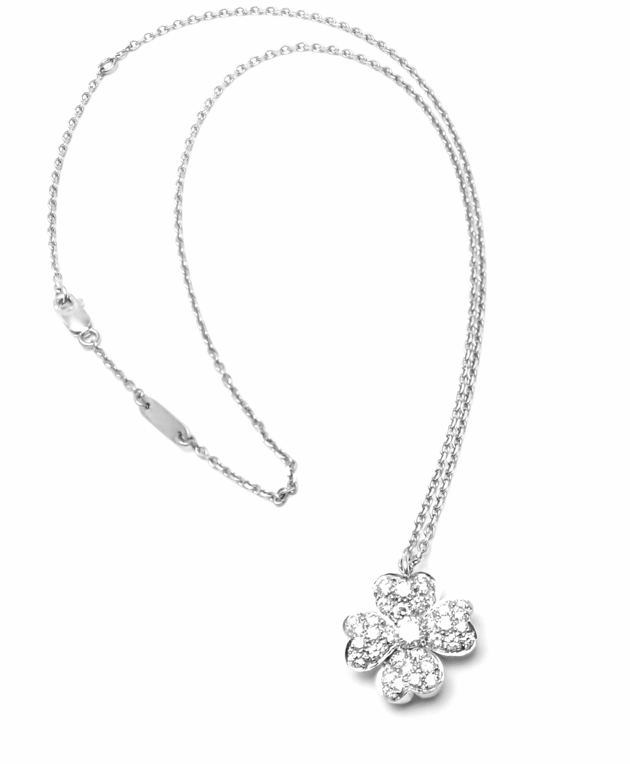 van cleef cosmos pendant