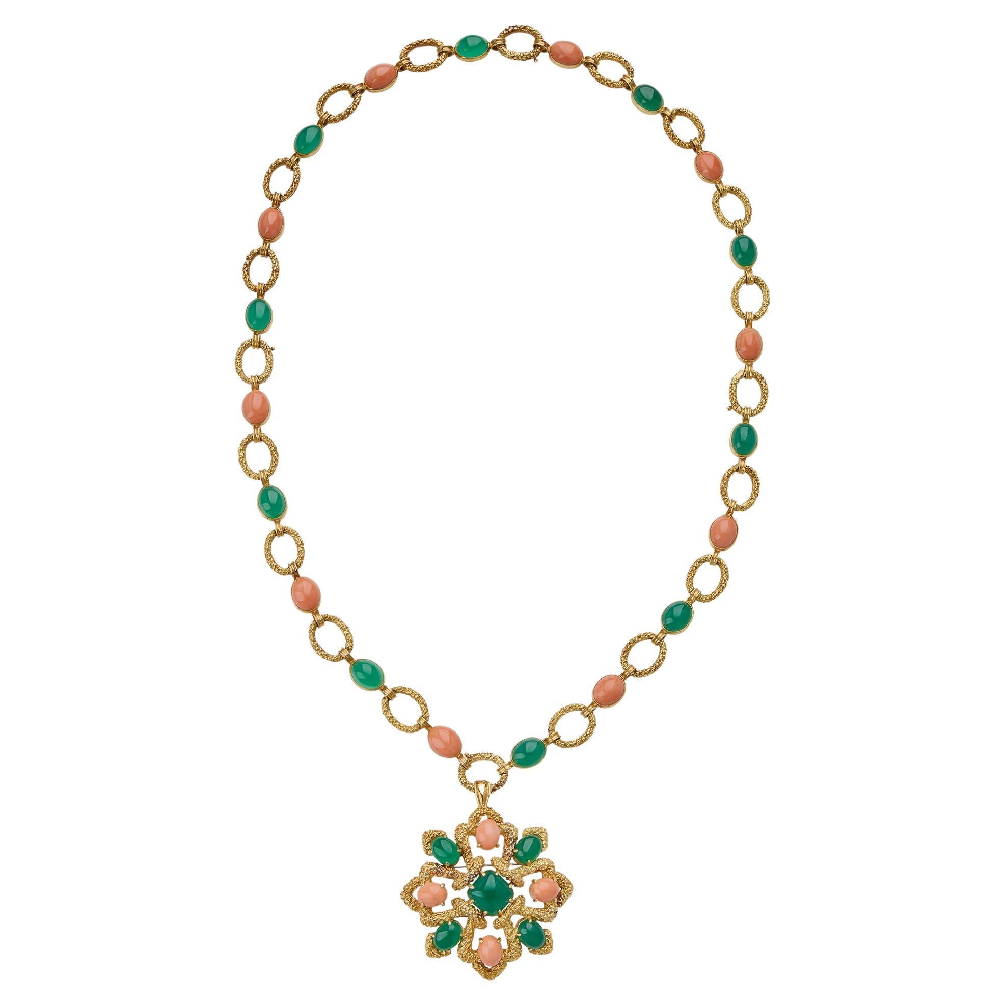 Van Cleef & Arpels "Delphe" Sautoir convertibile in vendita