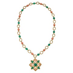 Van Cleef & Arpels "Delphe" Sautoir convertibile