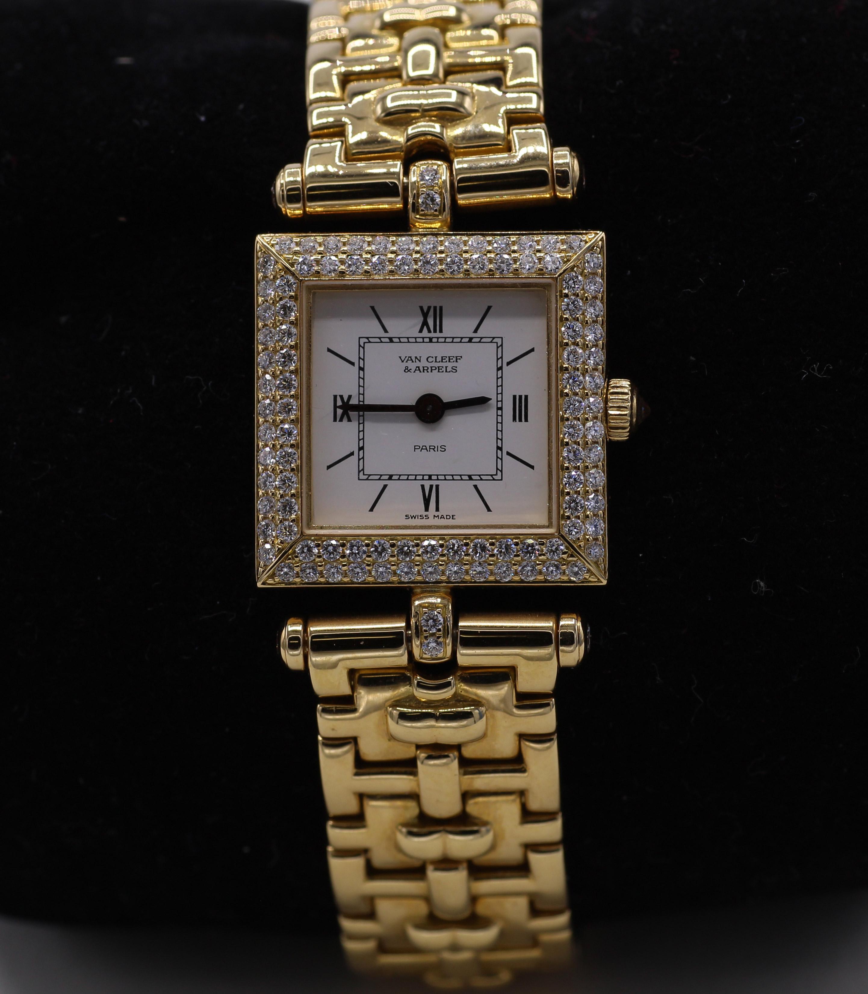 Orologio da polso da donna in oro 18 carati con diamanti Van Cleef and Arpels in vendita su 1stDibs orologio radius prezzo orologi radius orologio radius donna