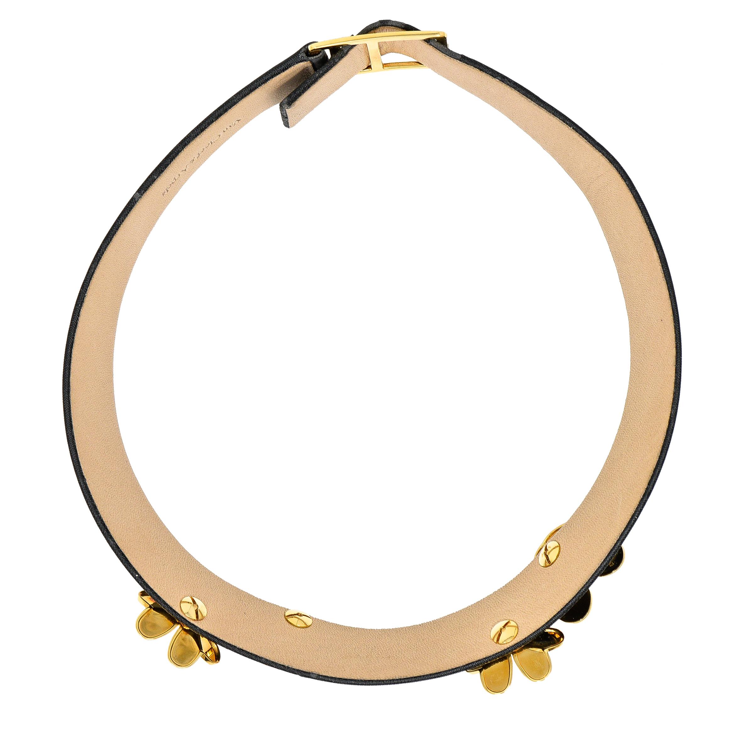 Van Cleef & Arpels Diamond 18 Karat Yellow Gold Frivole French Clover Necklace 5