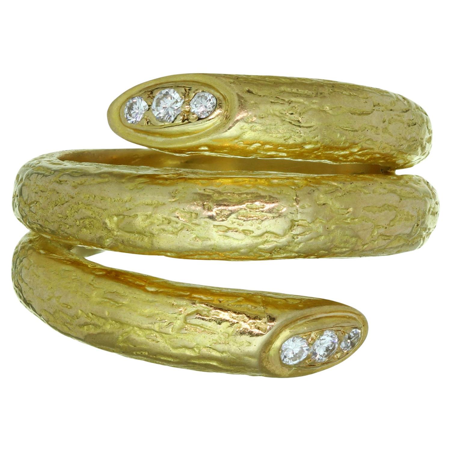 gold van cleef ring