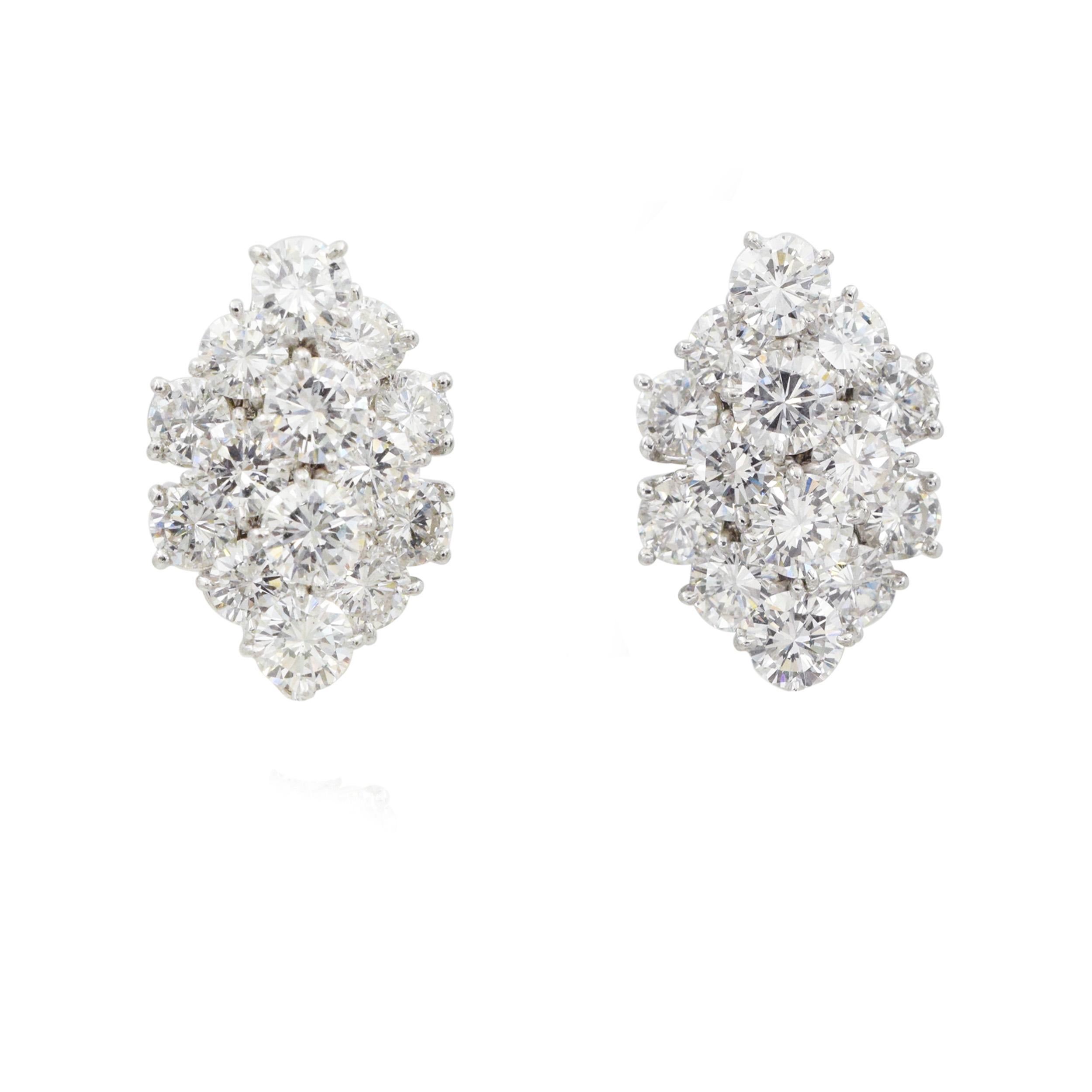 Van Cleef & Arpels  Diamond 'À Cheval' Pendant- Ear- clips For Sale 5