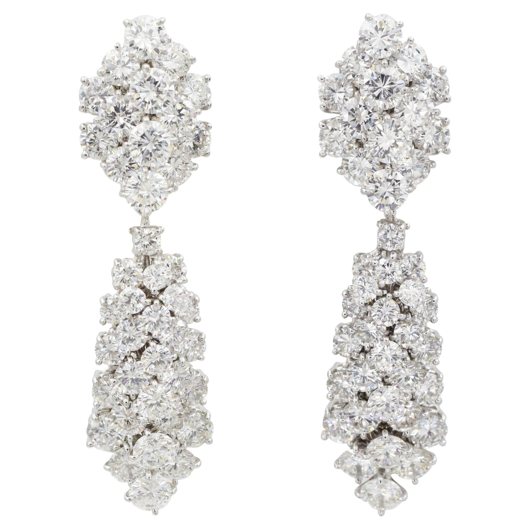 Van Cleef & Arpels  Clips d'oreilles 'À Cheval' en diamant en vente