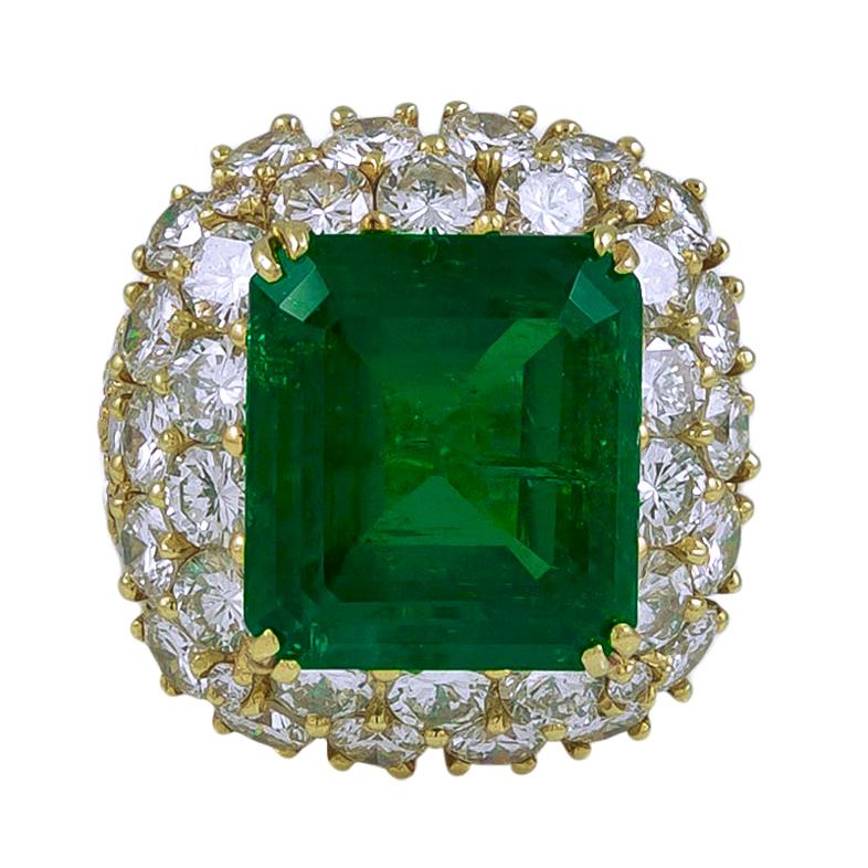 van cleef emerald ring