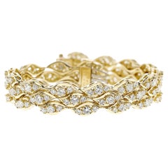 Bracelet en or et diamants Van Cleef & Arpels, 18k