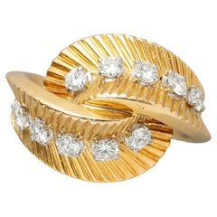 Van Cleef & Arpels Diamond and Gold Ring