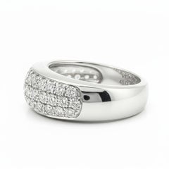 Van Cleef & Arpels Diamond Band Ring