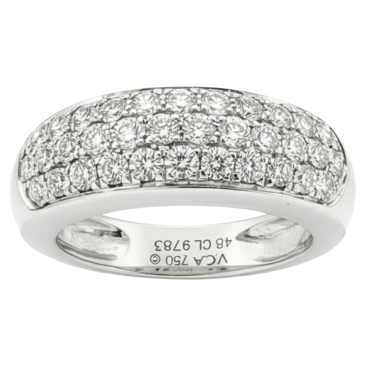 Van Cleef 
Arpels Diamond Band Ring