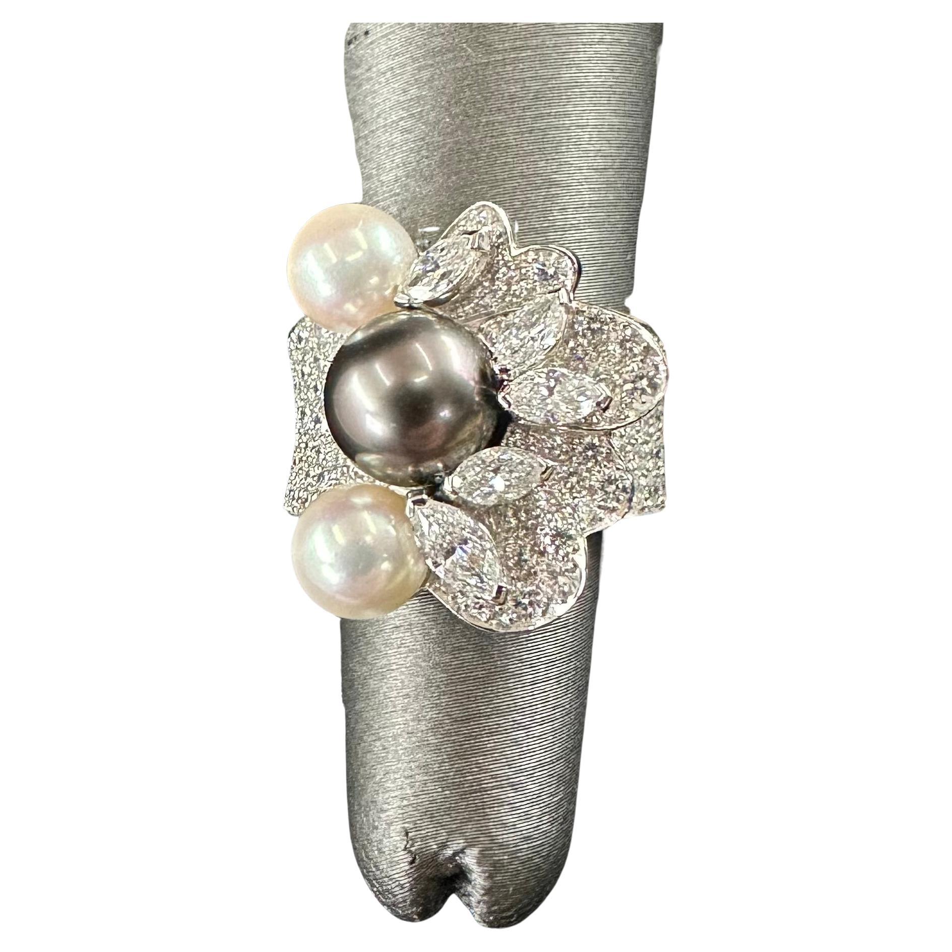 Van Cleef & Arpels Diamond Band Ring 