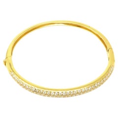 Van Cleef & Arpels diamond bangle bracelet