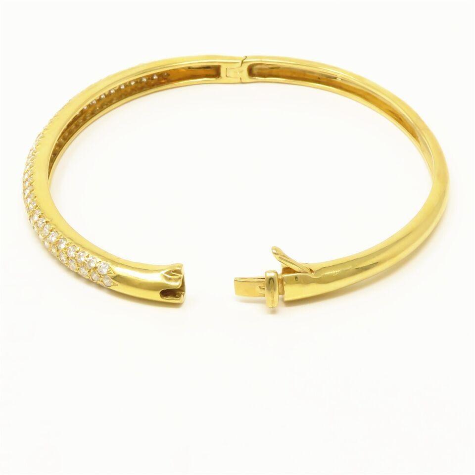 Bracciale bangle con diamanti Van Cleef & Arpels in vendita 1