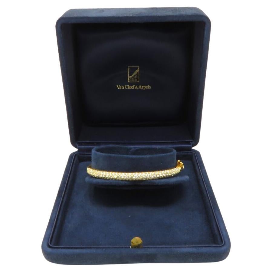 da uomo o donna Bracciale bangle con diamanti Van Cleef & Arpels in vendita