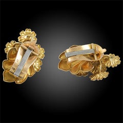Van Cleef & Arpels Diamond Bouquet Earrings