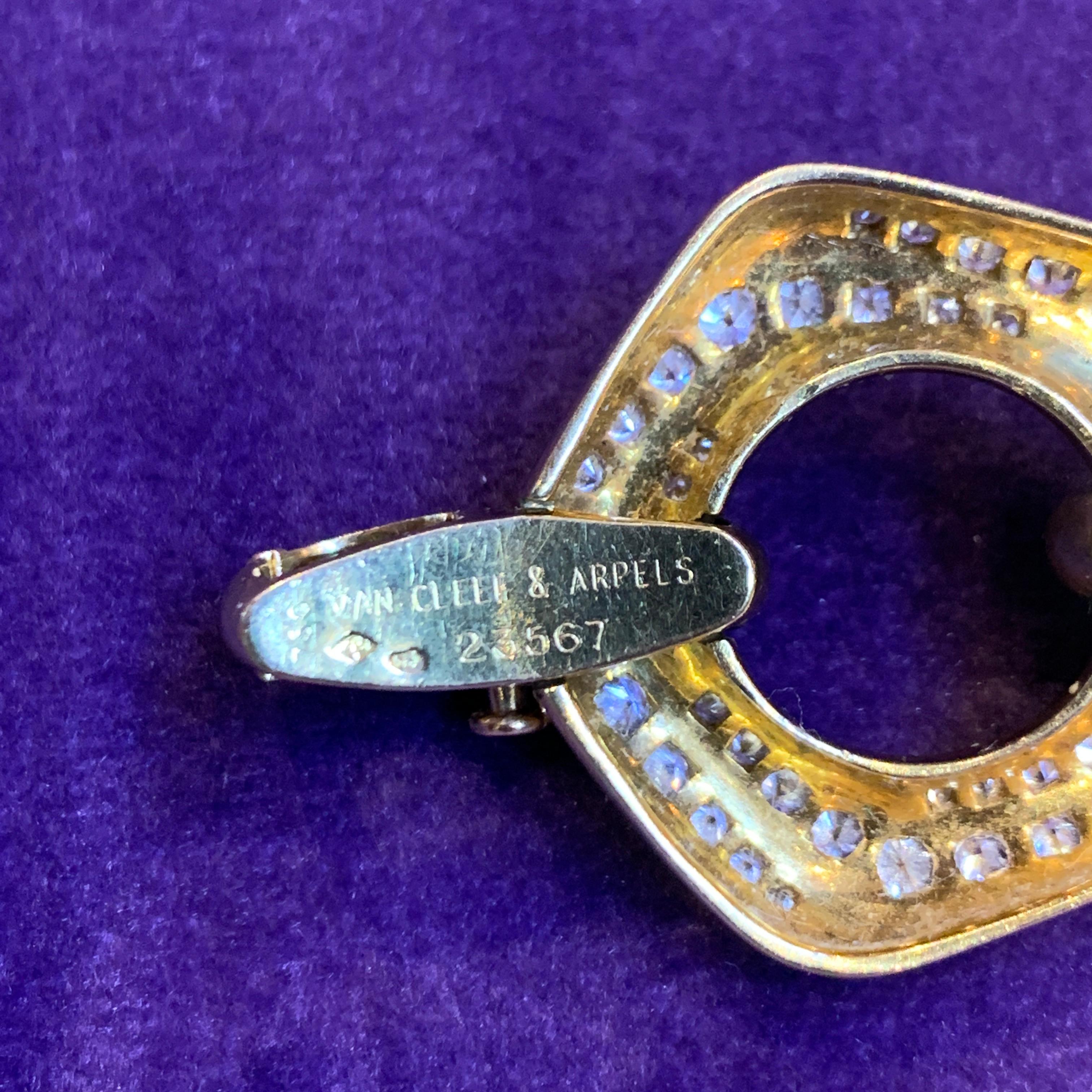 Van Cleef & Arpels Diamond Bracelet For Sale 2