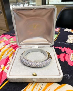 Van Cleef & Arpels Diamond and 18kt Yellow Gold Bracelet, circa 1970