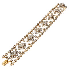 Used Van Cleef & Arpels Diamond Bracelet