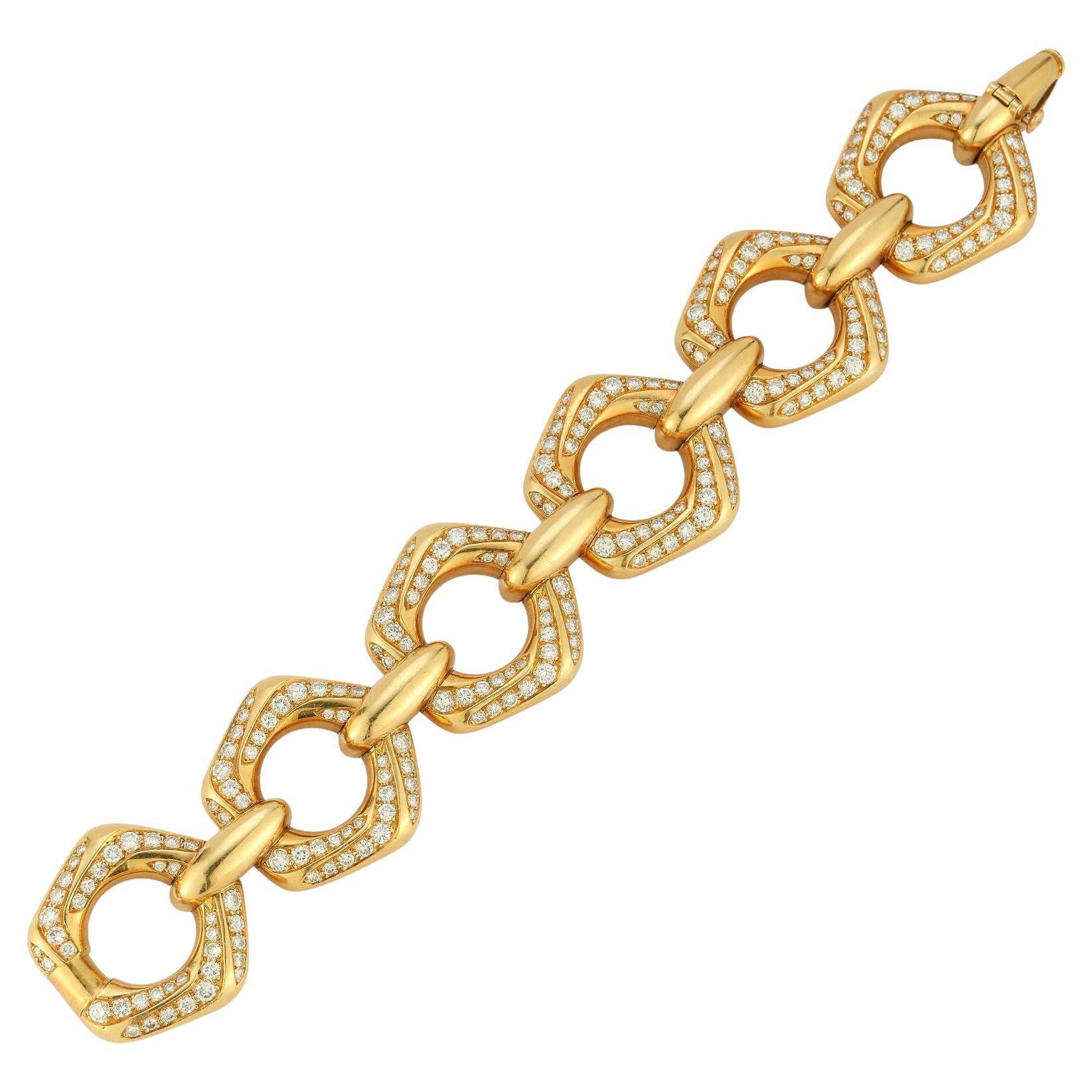 Van Cleef & Arpels Diamond Bracelet