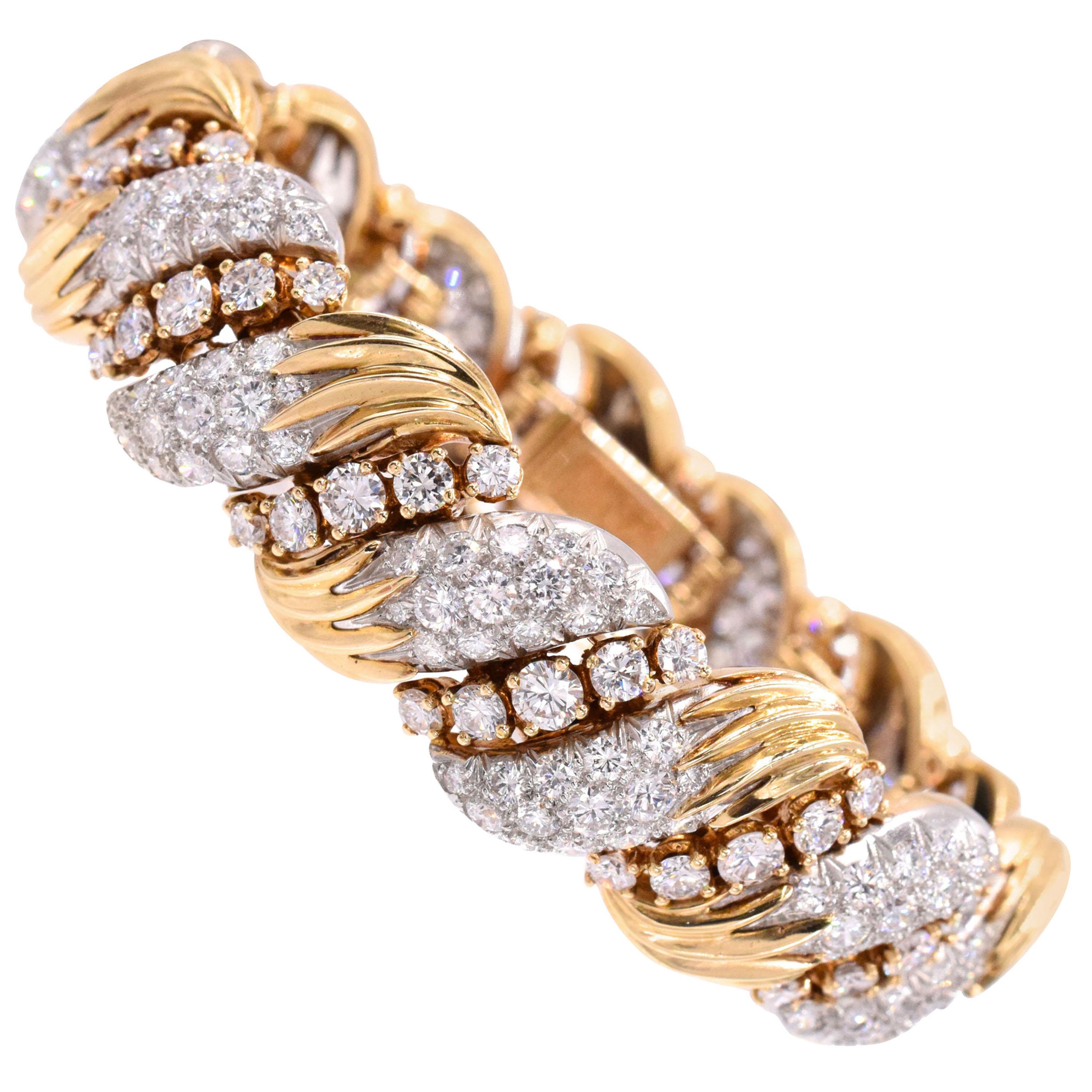 Van Cleef & Arpels Diamond Bracelet French