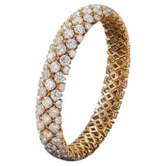 Van Cleef & Arpels Diamond Bracelet in 18K Yellow Gold