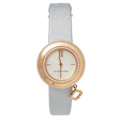 Van Cleef & Arpels  Diamond Charms HH69025  Women's Wristwatch 32 mm