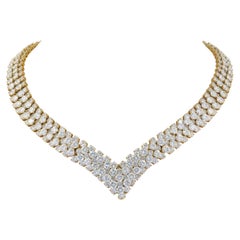 Van Cleef & Arpels Diamond Cheval Necklace/Bracelet