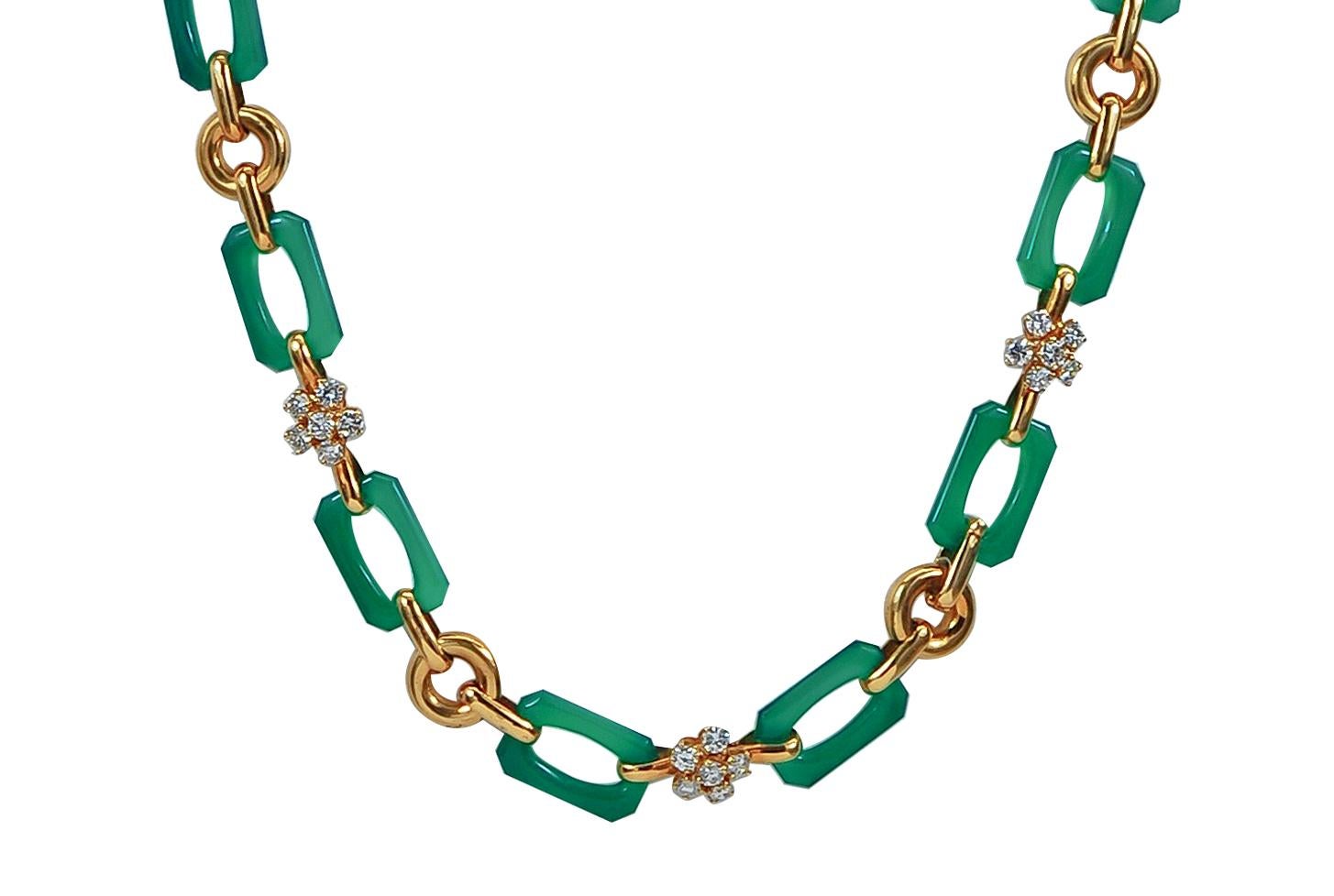 van cleef and arpels emerald necklace