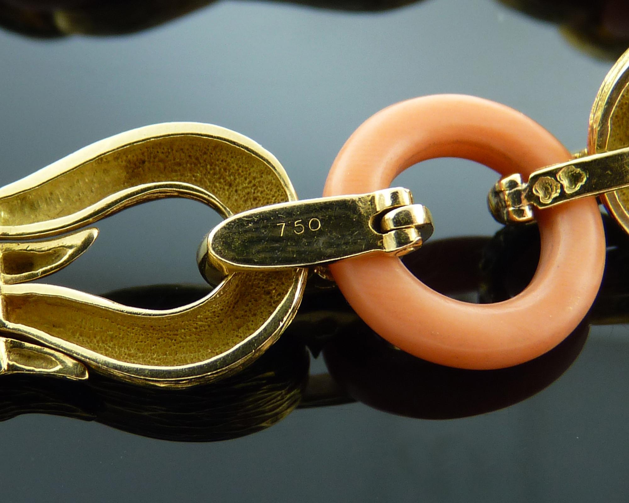 Van Cleef & Arpels Vintage Umwandelbares Sautoir-Halskette/Armband im Angebot 1