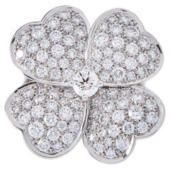 Van Cleef & Arpels, grand modèle de bague Cosmos