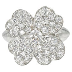 Van Cleef & Arpels Diamond 'Cosmos' Medium Ring