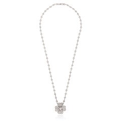 VAN CLEEF & ARPELS Diamond Cosmos Pendant Diamond Necklace