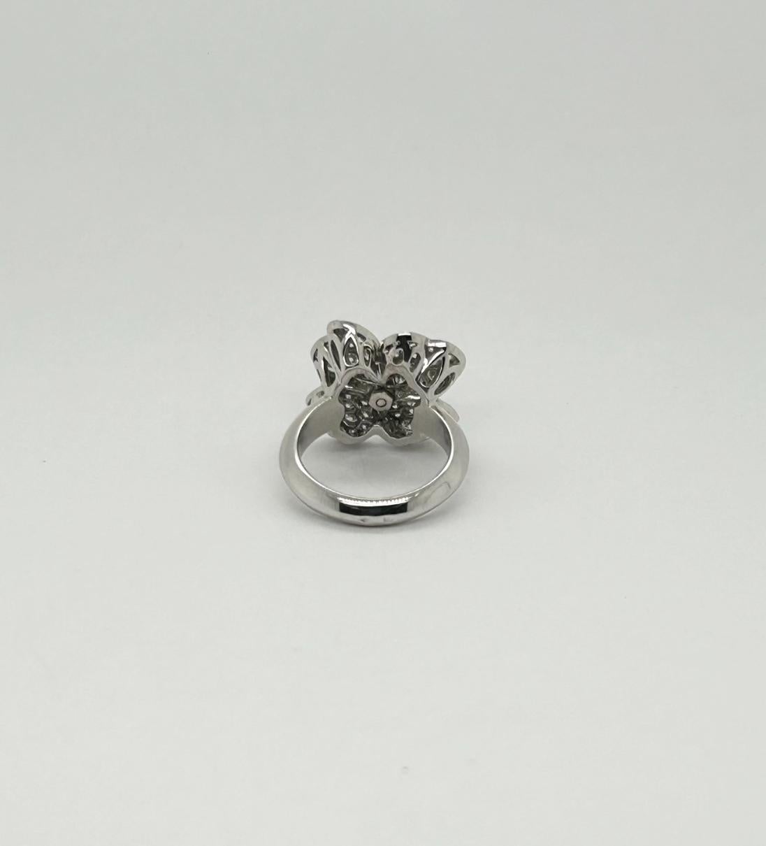 Van Cleef & Arpels Diamond Cosmos Ring 2