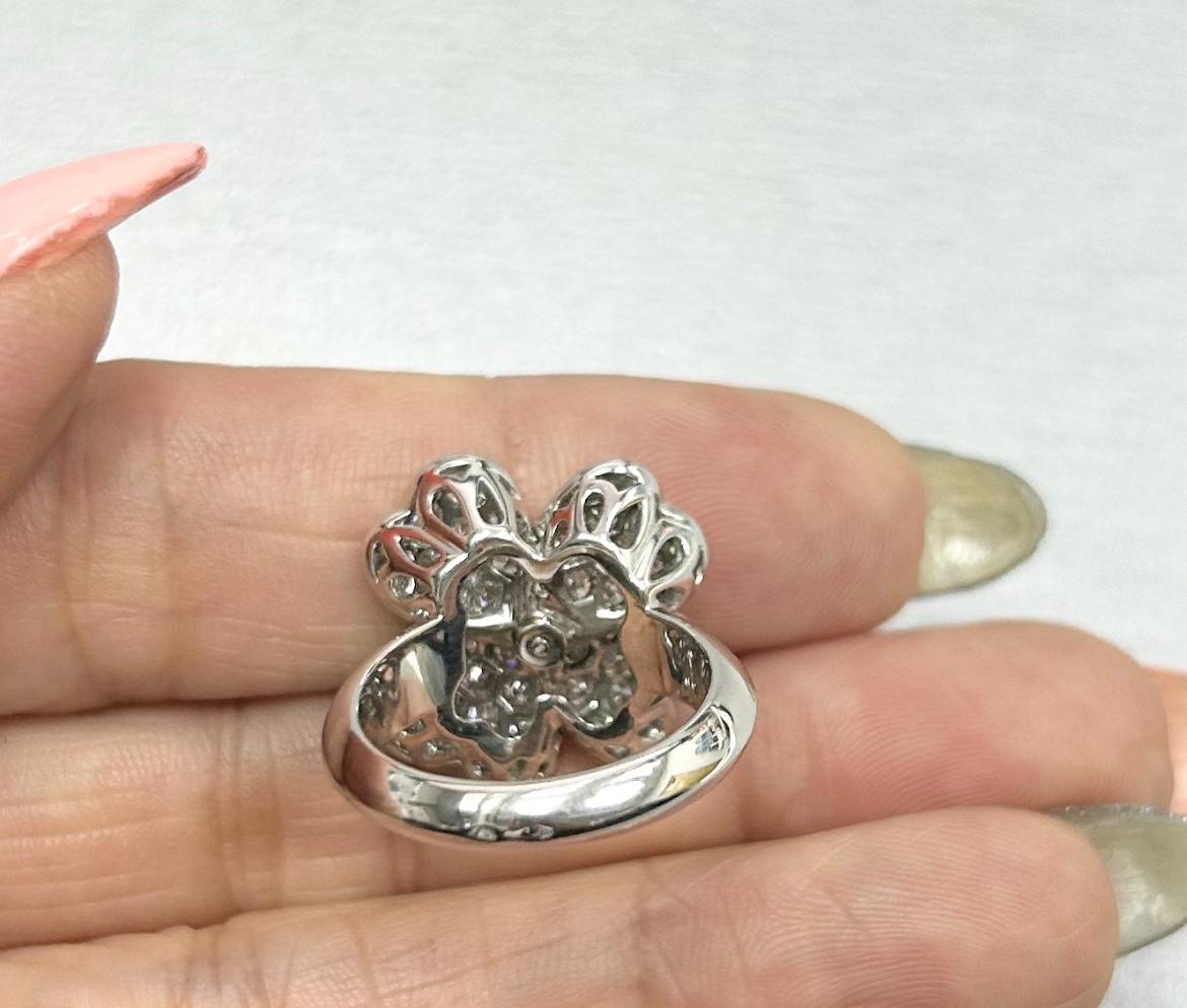 Van Cleef & Arpels Diamond Cosmos Ring 3
