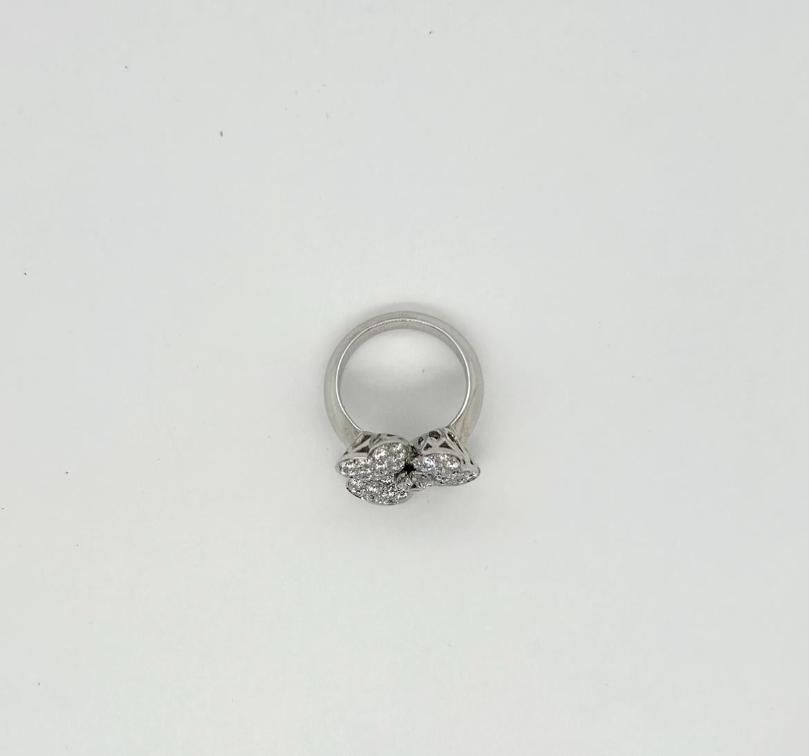 Van Cleef & Arpels Diamond Cosmos Ring 1