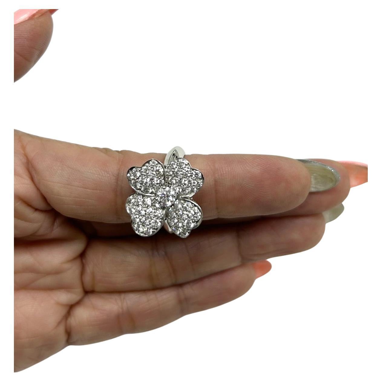 Van Cleef & Arpels Diamond Cosmos Ring 6