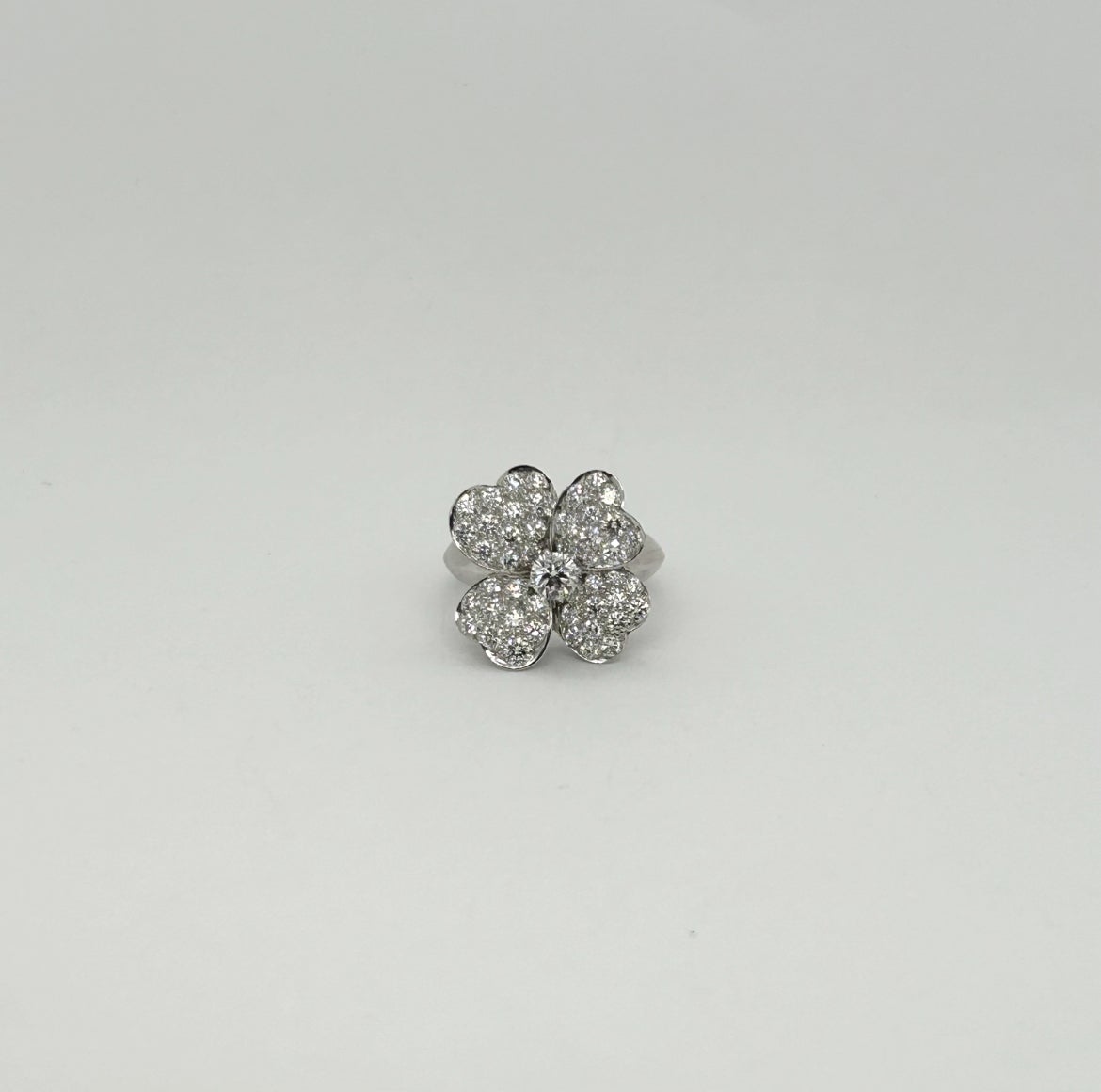 Van Cleef & Arpels Diamant-Cosmos-Ring