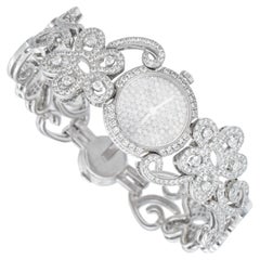 Van Cleef & Arpels Diamond "Dentelle" Watch