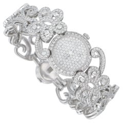 Van Cleef & Arpels Diamond "Dentelle" Watch
