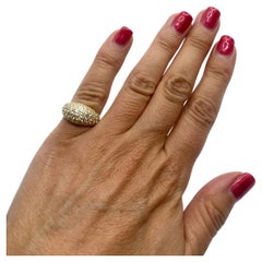 Anello con cupola di diamanti Van Cleef & Arpels