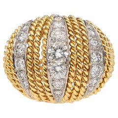 VAN CLEEF & ARPELS Diamant-Dome-Ring