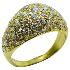 Van Cleef & Arpels Diamant-Dome-Ring