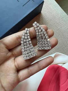 Orecchini con diamanti Van Cleef & Arpels, anni 2010