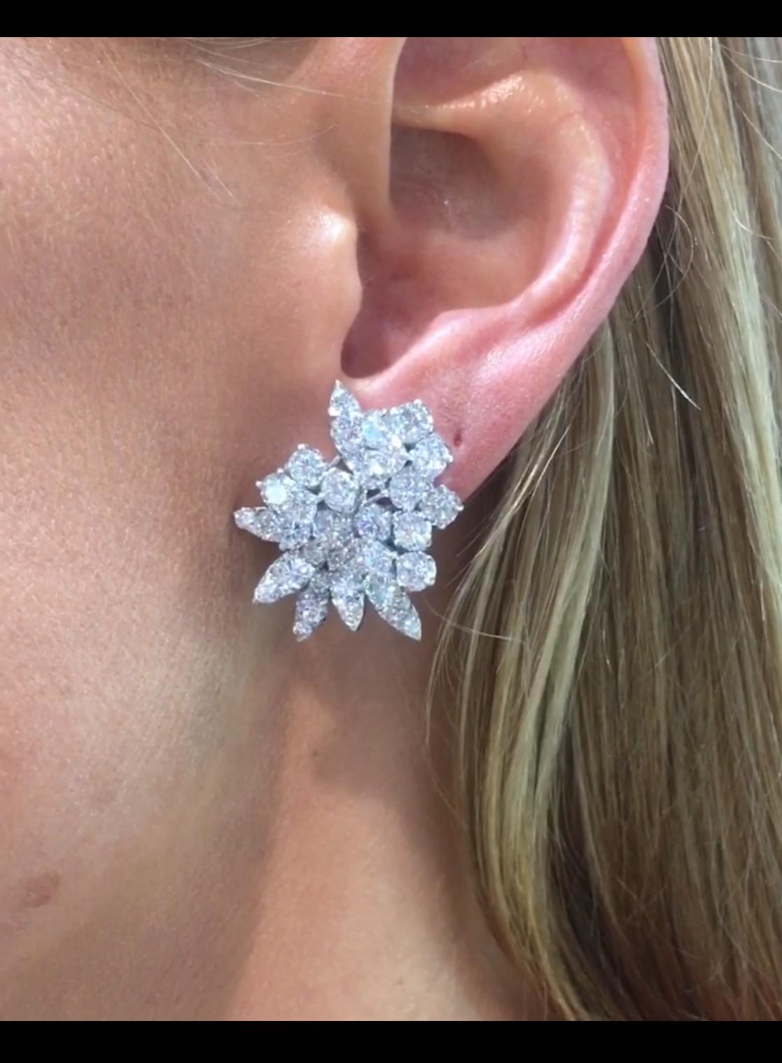 Van Cleef & Arpels Diamond Earrings 3