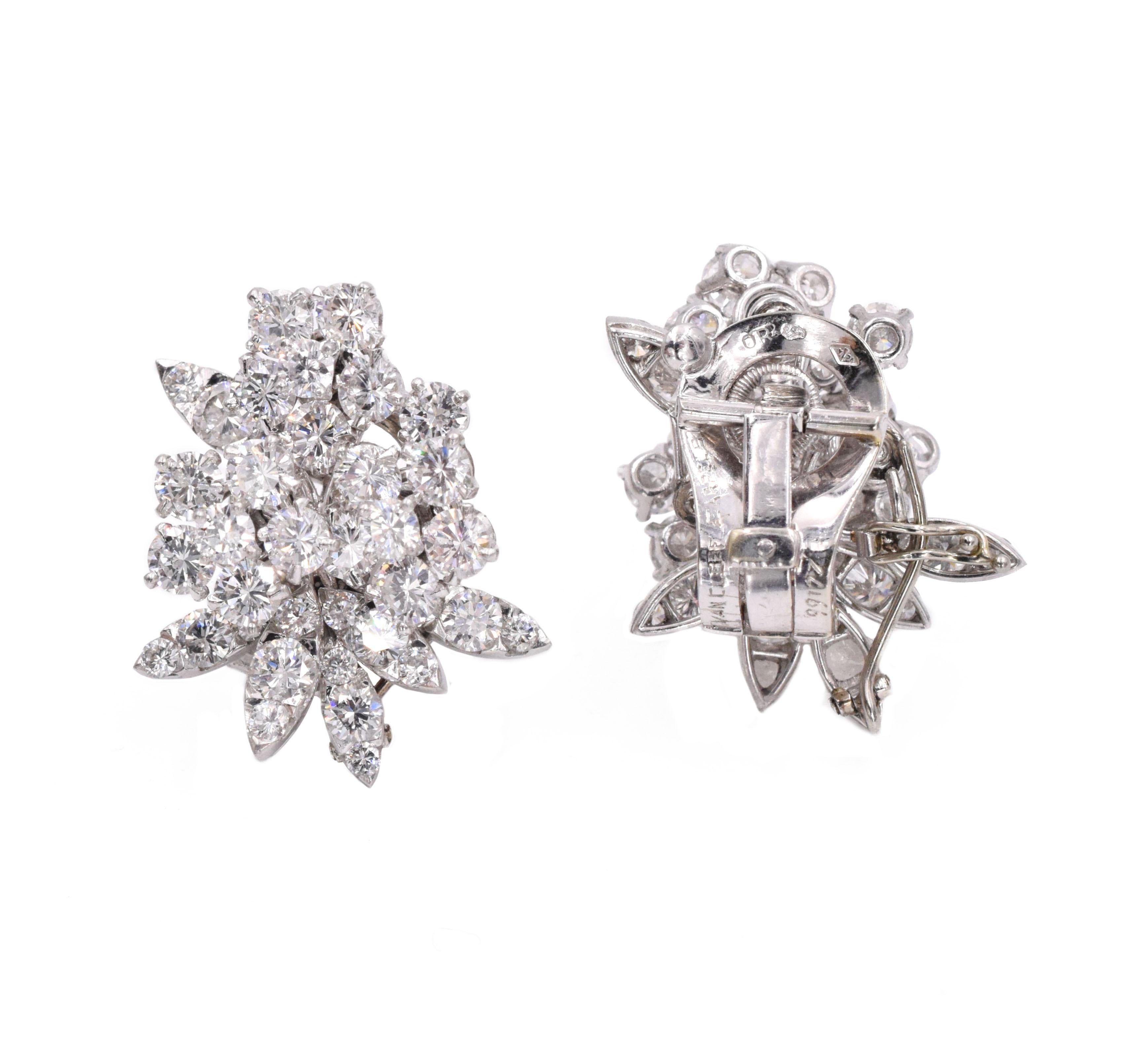 Women's Van Cleef & Arpels Diamond Earrings